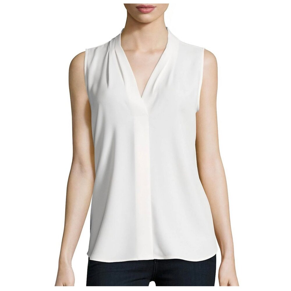 Sleeveless Calvin Klein Vnk Blouse